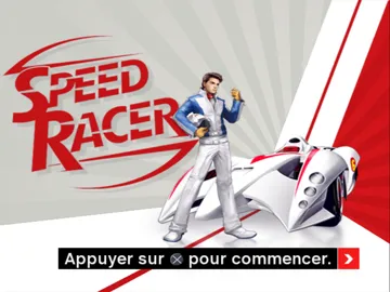 Speed Racer screen shot title